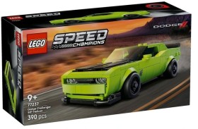 LEGO-Speed-Champions-Dodge-Challenger-SRT-Hellcat-Sports-Car-77237 on sale