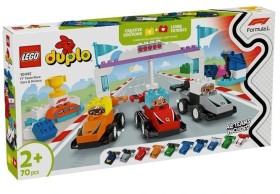 LEGO+Duplo+F1+Team+Race+Car+and+Driver+10445
