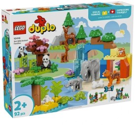 LEGO+Duplo+Wild+Animal+Families+10446