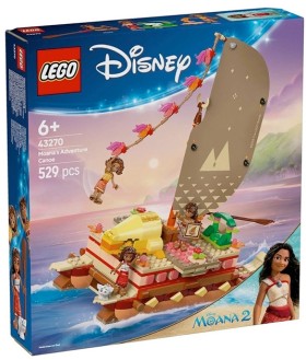 LEGO+Disney+Princess+Moana+Adventure+Canoe+43270