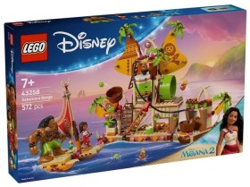 LEGO+Disney+Moana+2+Kakamora+Barge+43258