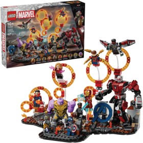 LEGO+Super+Heroes+Avenger+Endgame+Final+Battle+76323
