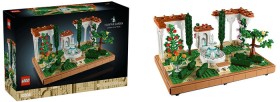 LEGO-Icons-Fountain-Garden-10359 on sale