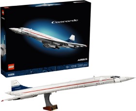 LEGO+Icons+Concorde+10318