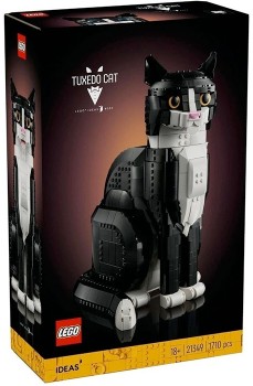 LEGO-Ideas-Tuxedo-Cat-21349 on sale