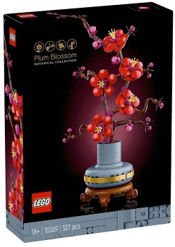 LEGO+Botanicals+Plum+Flower+10369