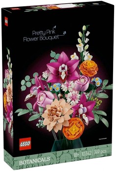 LEGO+Botanicals+Pink+Flower+Bouquet+10342
