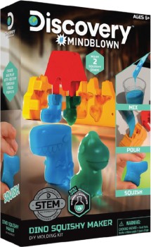 Discovery-Mindblown-Dino-Squishy-Maker-DIY-Molding-Kit on sale