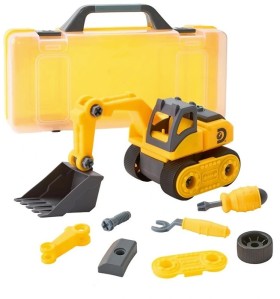 Discovery-Mindblown-Take-Apart-Excavator-27-Piece-DIY-Construction-Set on sale