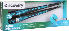 Discovery-Digital-Drumsticks-Motion-Activated-Beats on sale
