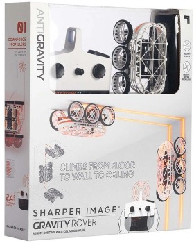 Sharper+Image+Remote+Control+Gravity+Rover+Wall-Ceiling+Crawler