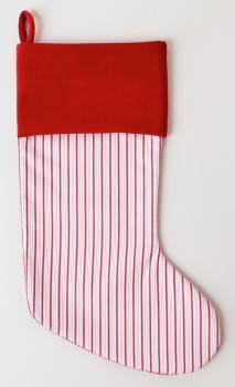Myer+Giftorium+Heirloom+Fabric+Stripe+Stocking