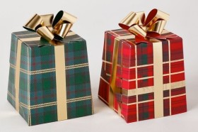 Myer+Giftorium+Heirloom+Tartan+Present+Crackers+Set+of+6