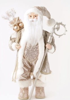 Myer-Giftorium-Luxe-Sven-the-Sequin-Santa-with-Staff on sale