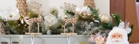 Myer+Giftorium+Luxe+Magnolia%2C+Leaves+%26amp%3B+Bauble+Garland