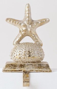Australian-House-Garden-Eucalyptus-Polyresin-Starfish-Stocking-Holder on sale