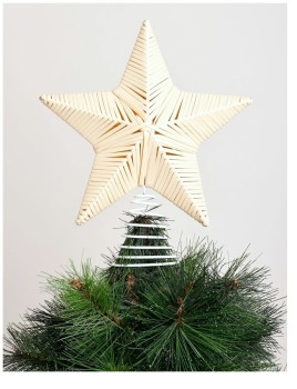Myer+Giftorium+Eucalyptus+Star+Tree+Topper