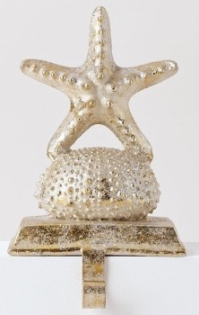 Myer-Giftorium-Eucalyptus-Polyresin-Starfish-Stocking-Holder on sale
