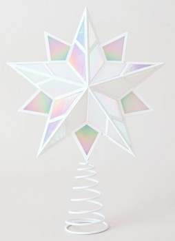 Myer+Giftorium+Candyland+Iridescent+Star+Tree+Topper