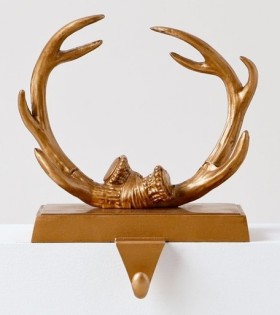 Myer-Giftorium-Harvest-Metal-Antler-Stocking-Holder on sale