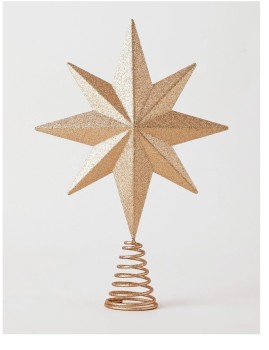 Myer+Giftorium+Harvest+Metal+Star+Tree+Topper