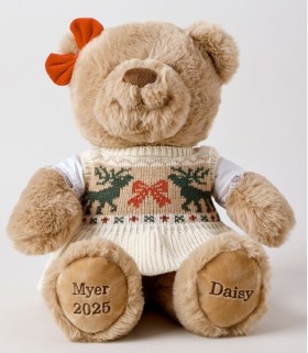 Myer+Giftorium+Daisy+2025+Christmas+Charity+Bear