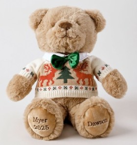 Myer-Giftorium-Dawson-2025-Christmas-Charity-Bear on sale