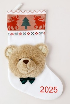 Myer-Giftorium-Dawson-2025-Charity-Bear-Felt-Stocking on sale