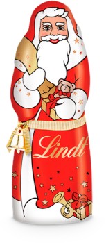 Lindt+Santa+Claus+Milk+125g