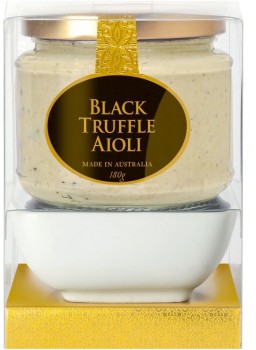 Ogilvie-Co-Black-Truffle-Aioli-Dipping-Bowl-Set-180g on sale