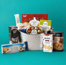 Flavoursome+by+Myer+Festive+Bucket+Hamper