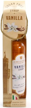 Borgo+De+Medici+Vanilla+Coffee+Syrup+250ml