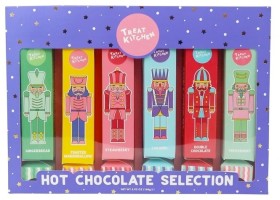 The-Treat-Kitchen-6-Hot-Chocolate-Powder-Nutcracker-Pack on sale