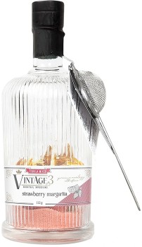 Vintage+3+Cocktail+Infusions+Strawberry+Margarita