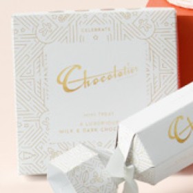 Chocolatier+Gold+Mini+Treat+Box+40g