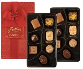 Butlers-Red-Christmas-Ballotin-205g on sale