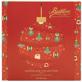 Butlers-Red-Christmas-Motif-Chocolate-Collection-240g on sale