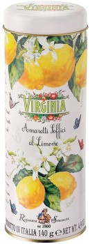 Amaretti+Virginia+Soft+Lemon+Flavoured+Amaretti+Tin+140g