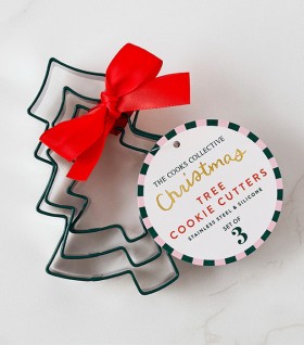 The+Cooks+Collective+Christmas+Tree+Cookie+Cutter+Set+of+3
