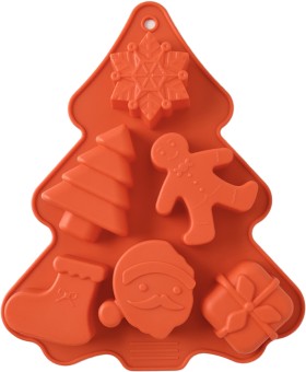 The+Cooks+Collective+Christmas+Santa+%26amp%3B+Friends+Cake+Mould