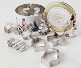 The+Cooks+Collective+Cookie+Cutter+Set+of+9