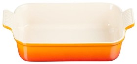 Le+Creuset+Heritage+Rectangular+Deep+Dish+26cm