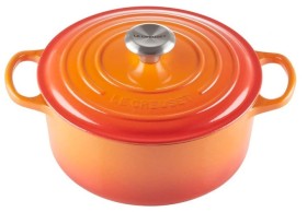 Le-Creuset-Signature-Round-Casserole-24cm42L on sale