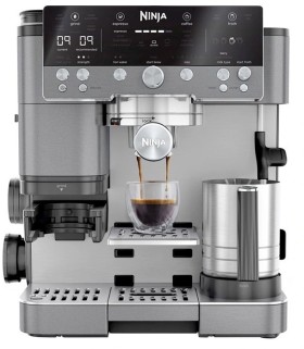 Ninja+Luxe+Cafe+Manual+Espresso+Machine+-+Gunmetal