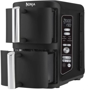 Ninja+DoubleStack+XXXL+Smart+9.5L+2+Drawer+Airfryer