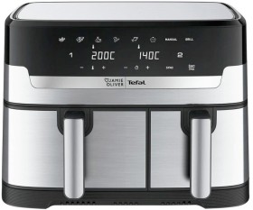 Jamie+Oliver+by+Tefal+Dual+Easy+Fry+%26amp%3B+Grill+Deluxe+XXL+Airfryer