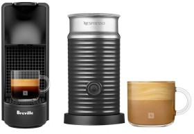 Nespresso+by+Breville+Essenza+Mini+%26amp%3B+Milk+Capsule+Coffee+Machine+-+Black