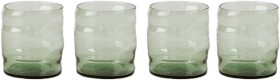 Australian-House-Garden-Desert-Flower-Tumbler-Set-of-4-in-Green on sale