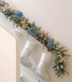 Myer+Giftorium+Fraser+Fir+Prelit+Garland