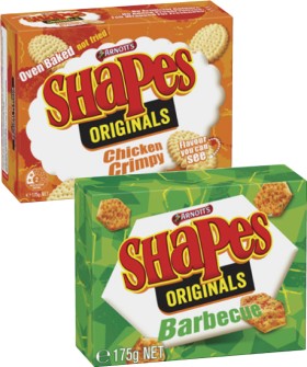 Arnott%26%23039%3Bs+Shapes+Crackers+130g-190g